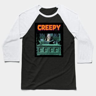 Creepy Magazine Baseball T-Shirt